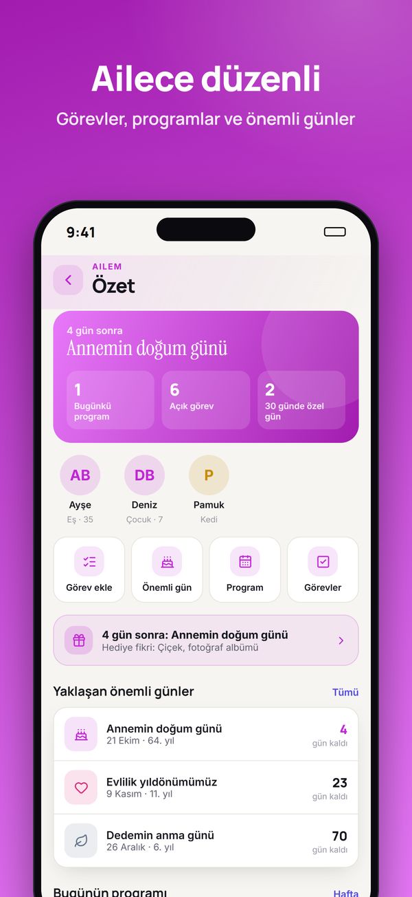 Life Portal mobil — Ailem
