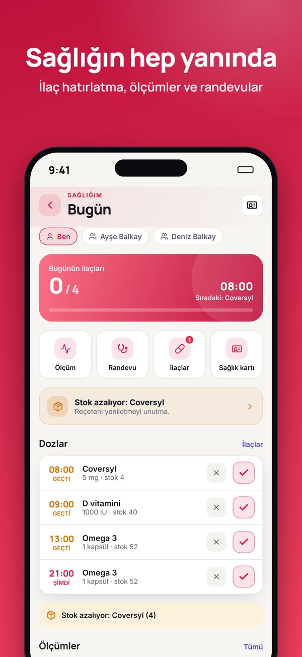 Life Portal mobil — Sağlığım